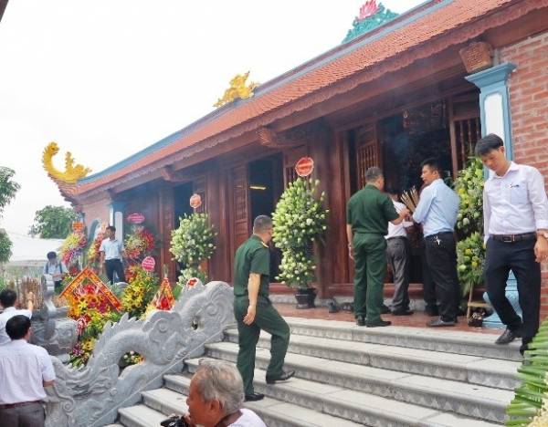 Khánh thành đền thờ Chủ tịch Hồ Chí Minh tại Bảo tàng Xi-măng Việt Nam