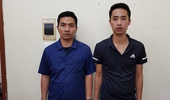 Bắt 2 nghi phạm vụ nổ bưu kiện ở khu đô thị Linh Đàm