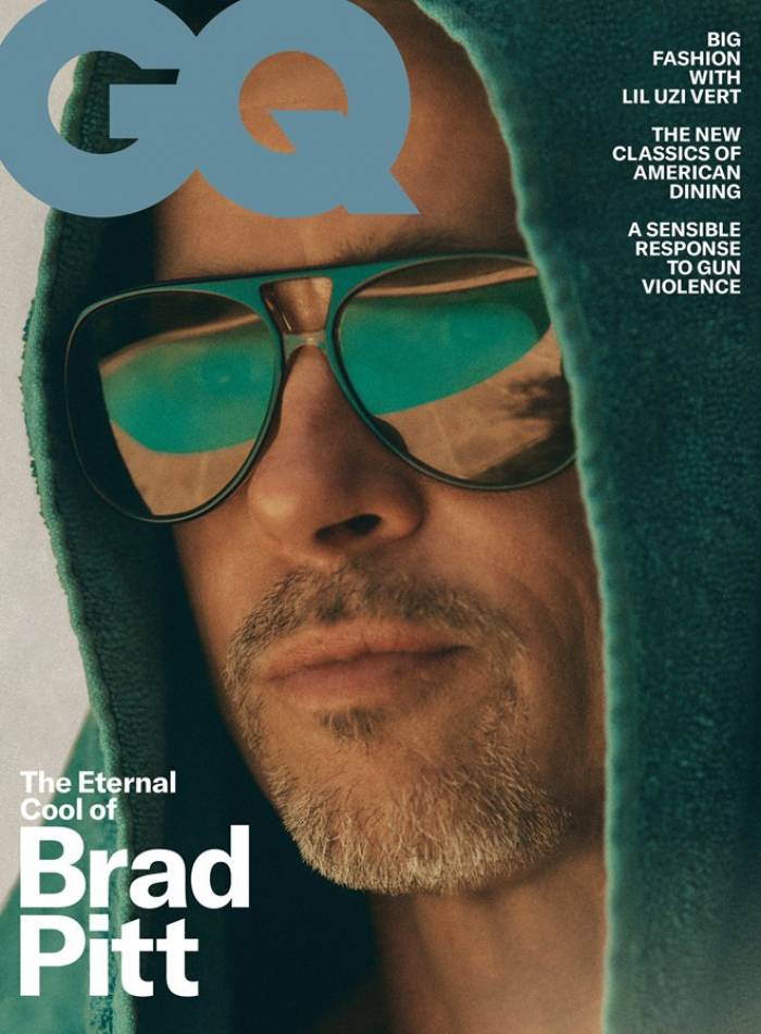 Vẻ phong trần của tài tử Brad Pitt ở tuổi 56