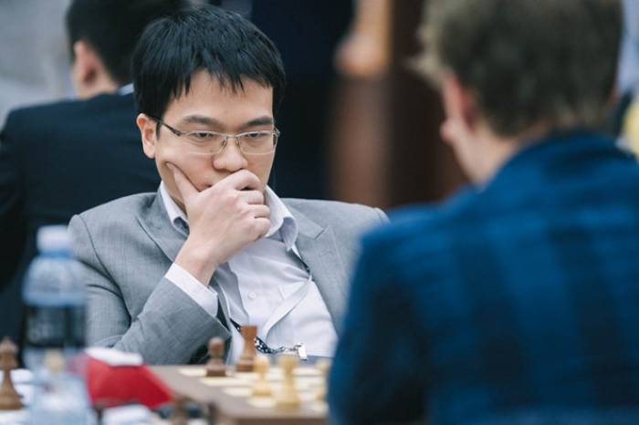 Lê Quang Liêm “đẩy” cao thủ cờ vua Nga vào play-off World Cup cờ vua