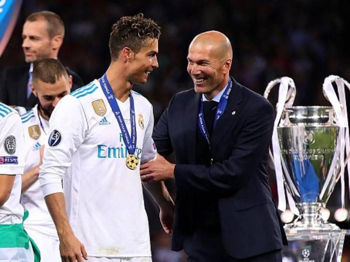 Dư âm PSG 3-0 Real Madrid: HLV Zidane và nỗi nhớ Ronaldo