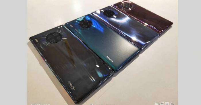 “Lơ tơ mơ” về điện thoại Huawei chuẩn bị ra mắt