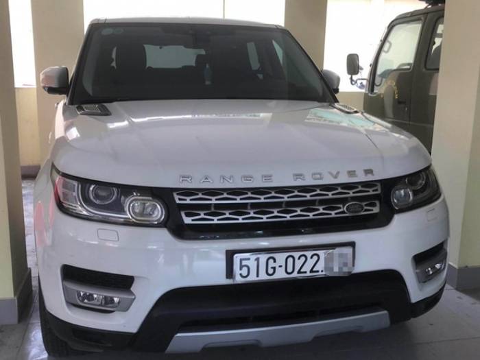 Công an thu Range Rover và những xe gì từ địa ốc Alibaba?