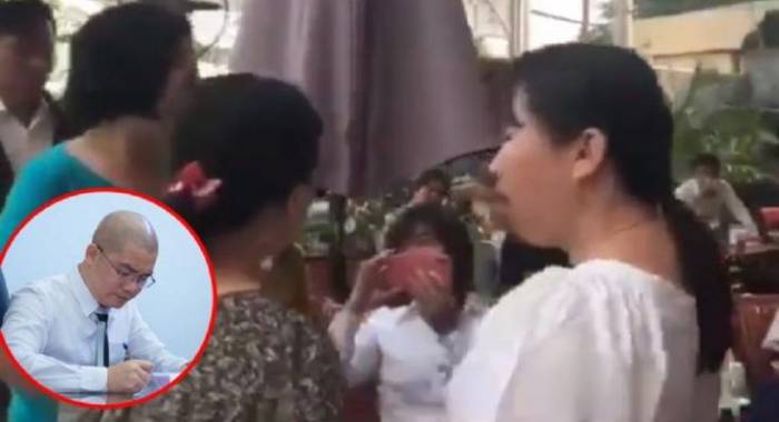Mẹ của CEO công ty Alibaba Nguyễn Thái Luyện không kìm được nước mắt khi kể về sự hi sinh của con mình