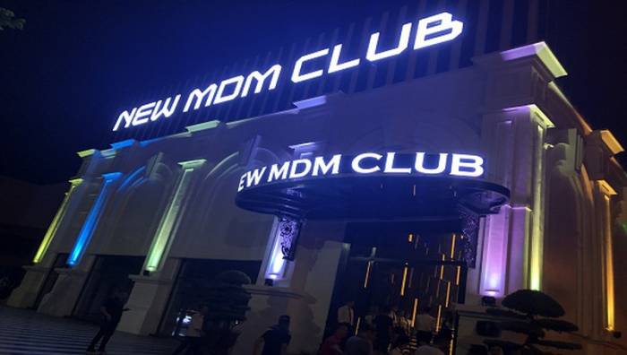 “Đột nhập” thánh địa tiệc tùng New MDM Club tại Hải Phòng