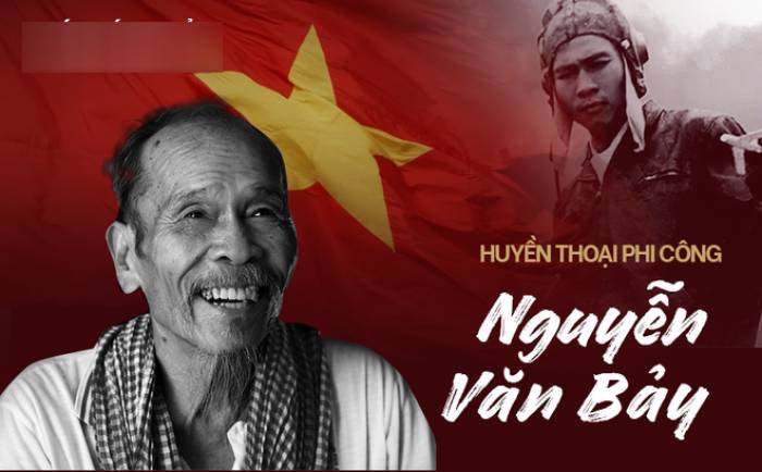 Cựu phi công Mỹ từng không chiến với phi công Nguyễn Văn Bảy: Chúng ta đã mất đi một con người vĩ đại