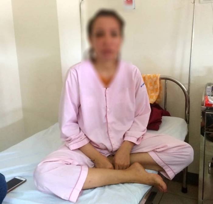 Quảng Trị: Một phụ nữ mang thai bị gã hàng xóm hành hung nhập viện