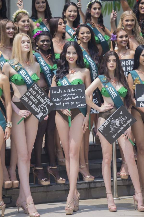 Để lộ mặt mộc kém xinh, đại diện Việt Nam tại Miss Earth ‘thua đau’ trước các đối thủ mạnh?