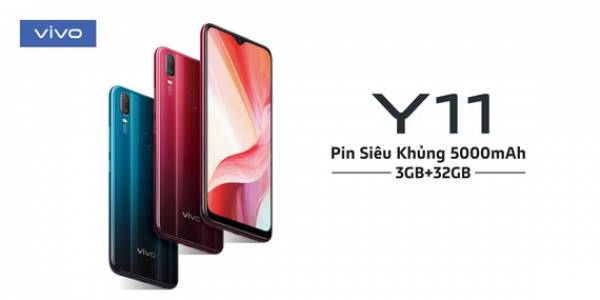 Vivo Y11 sẽ được mở bán với giá chính thức gần 3 triệu đồng