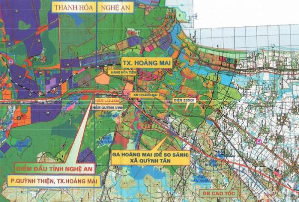 Nghệ An đề xuất bổ sung ga Hoàng Mai vào dự án đường sắt tốc độ cao Bắc - Nam