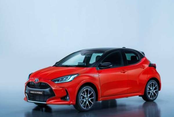Toyota Yaris 2020 thay đổi mạnh mẽ về thiết kế và nội thất