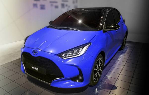 Toyota Yaris 2020 vừa lộ diện có gì đặc biệt?