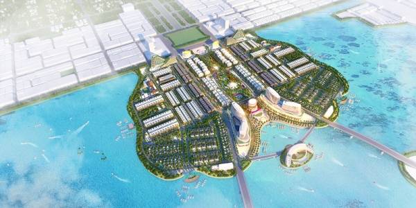 Kiên Giang: Duyệt quy hoạch 1/500 dự án lấn biển 8.000 tỷ đồng sắp có khu đô thị mới