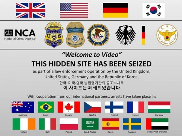Web khi‌ּêu dâ‌ּm khổng lồ bị đánh sập, hơn 330 người bị bắt