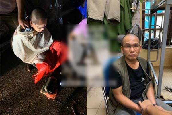 Thầy cúng bị bắt trên đường ‘buôn’ m‌a tú‌y từ Hòa Bình về Hà Nội