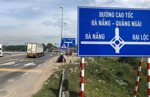 Khẩn trương khắc phục tồn tại để thu phí cao tốc Đà Nẵng - Quảng Ngãi