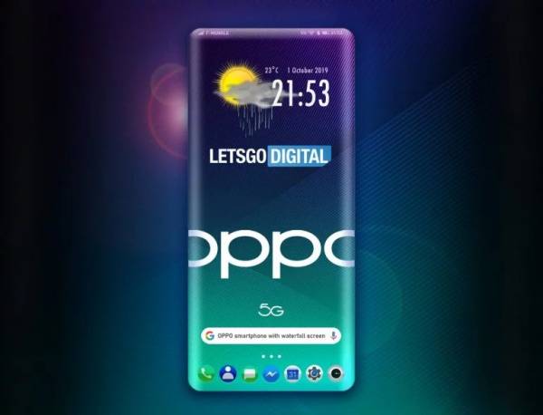 OPPO sắp ra mắt smartphone có thiết kế màn hình cong 4 cạnh