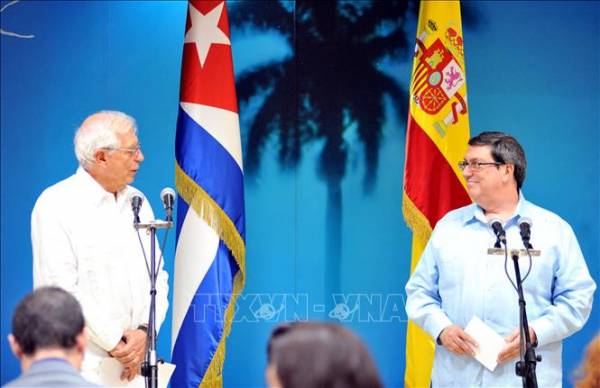Tây Ban Nha thúc đẩy quan hệ hợp tác với Cuba