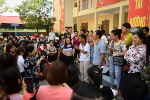 Trường tiểu học Nam Sơn, An Dương, Hải Phòng: Có việc núp bóng hội Cha mẹ học sinh để trục lợi hay không?