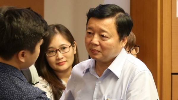 Bộ trưởng Bộ TN-MT Trần Hồng Hà: ‘Tôi cũng ăn nước bẩn 3 ngày’