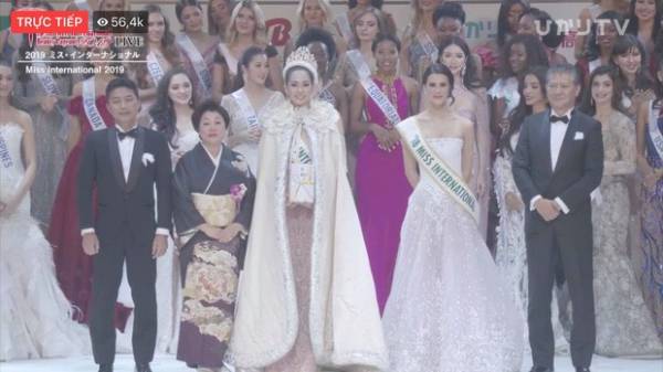 Đại diện Thái Lan đăng quang Hoa hậu Quốc tế,Tường San dừng chân ở top 8