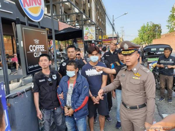 2 người Việt bị bắt vì móc túi khách du lịch ở Thái Lan