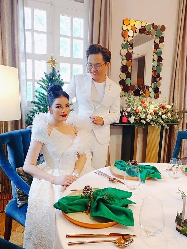 Lý Nhã Kỳ cuối cùng cũng lên tiếng về bức ảnh cưới với MC Đại Nghĩa khiến sao Việt hùa vào chúc mừng