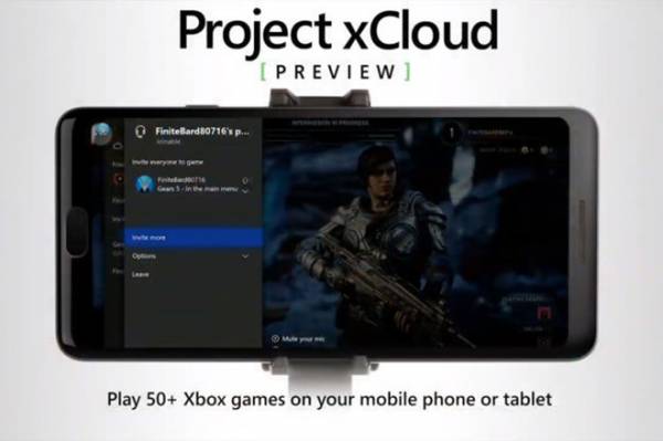 Dự án xCloud có hơn 50 trò chơi, đến với Windows 10 vào năm 2020