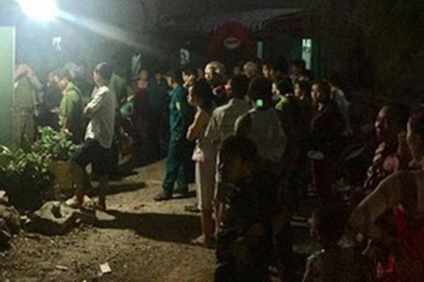 Nghệ An: Điều tra vụ đâm chết người sau tiệc chúc mừng ngày hội Đại đoàn kết