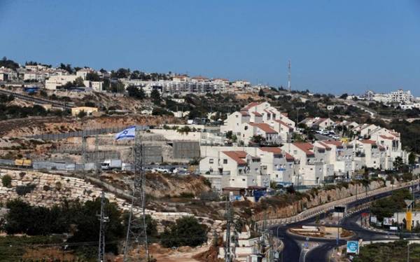 Mỹ công nhận khu dân cư Israel