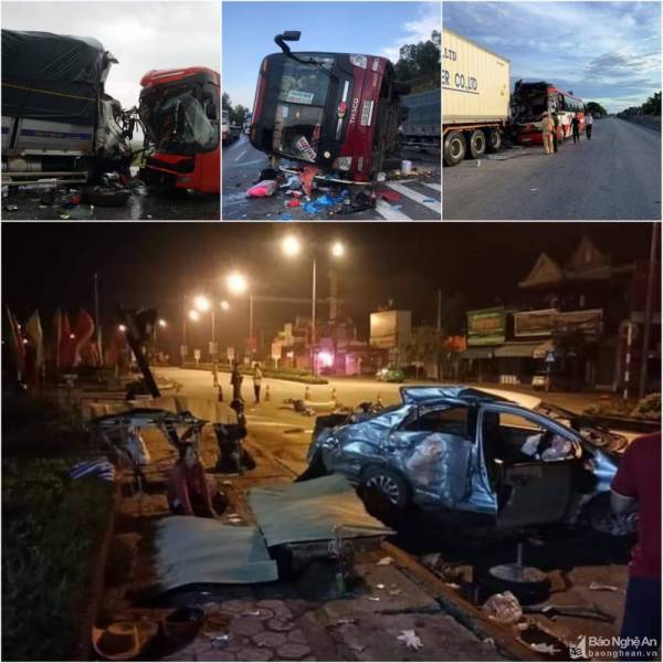 Nghệ An: Xử lý gần 2.000 trường hợp xe khách vi phạm