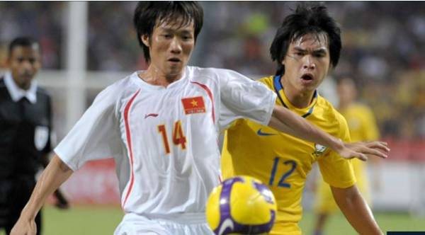Lịch sử đối đầu giữa Việt Nam và Thái Lan tính từ AFF Cup 2008