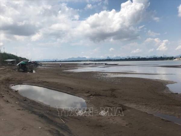 Nguy cơ hạn hán nghiêm trọng tại khu vực hạ nguồn sông Mekong và Miền Tây