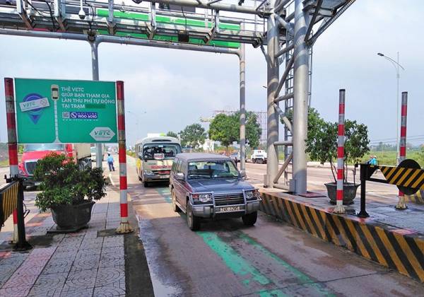 Quảng Trị sẽ xử phạt xe qua trạm thu phí Đông Hà mà không đúng làn đường