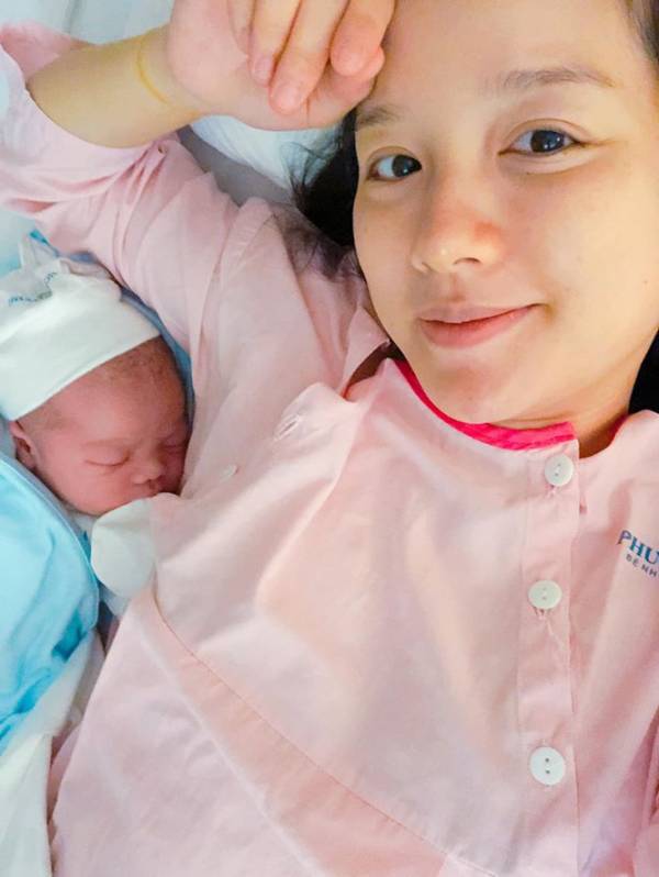 MC Minh Trang sinh con thứ 4