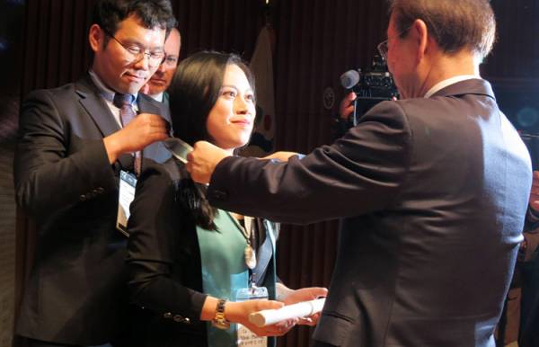 Người phụ nữ Việt được phong công dân danh dự Seoul, báo Hàn gọi là ‘super woman’