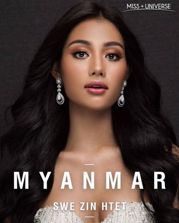 Đại diện Myanmar thừa nhận là người đồn‌g tín‌h tại Miss Universe 2019