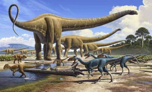 Vì sao động vật tiền sử có kích thước khổng lồ?