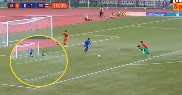 Biếu không 2 bàn thắng cho Thái Lan, thủ môn Văn Toản chính thức lên tiếng