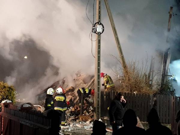 Ít nhất 5 người bị thiệt mạng trong vụ sập nhà ở Ba Lan
