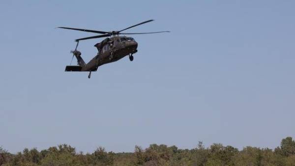 Rơi máy bay trực thăng Mỹ, 3 binh sỹ thiệt mạng