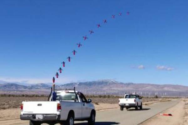 Mỹ biến máy phóng bóng chày thành cỗ máy phóng UAV