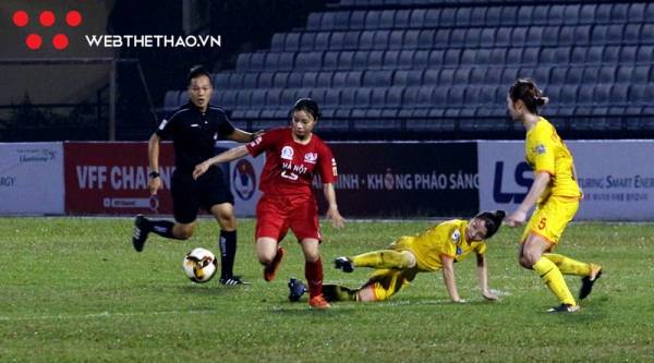 Info nữ cầu thủ ‘chói lóa cả sân’ Hoàng Thị Loan - Bản sao của Đức Huy trong đội tuyển nữ Việt Nam