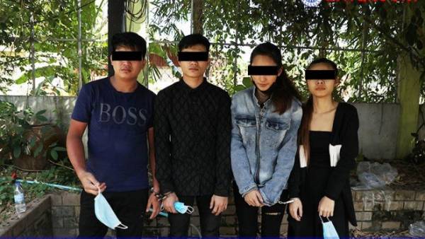 Campuchia bắt 100 kg m‌a tú‌y đá và 6 nghi phạm người Việt