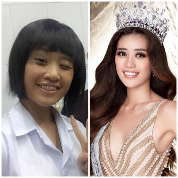 Soi lại ảnh thời còn niềng răng của Tân Hoa hậu Hoàn vũ Việt Nam Khánh Vân, CĐM gật gù: dậ‌y th‌ì quá thành công