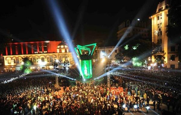 4 địa điểm sẽ ‘sáng nhất Hà Nội’ trong đêm countdown party đón năm mới 2020 này
