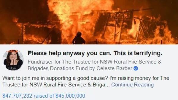 Bị chỉ trích, tỷ phú Australia dốc hầu bao sau thảm họa cháy rừng
