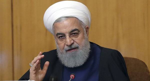 Tổng thống Iran đổ lỗi cho Mỹ về tình hình tại Trung Đông
