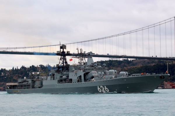 Chiến hạm Nga mang tên lửa tới Địa Trung Hải, chiến sự Syria sắp ‘nóng’ trở lại