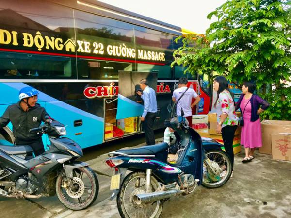 Xóm Sài Gòn ở Quảng Ngãi ‘toát mồ hôi hột’ với vé Tết